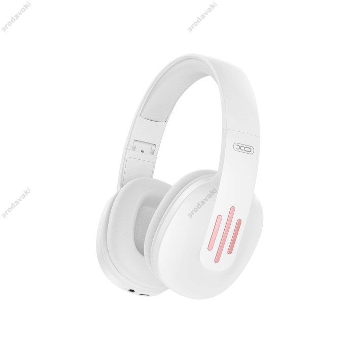 Бездротові Bluetooth навушники XO BE39 foldable headset BT 5.0 White